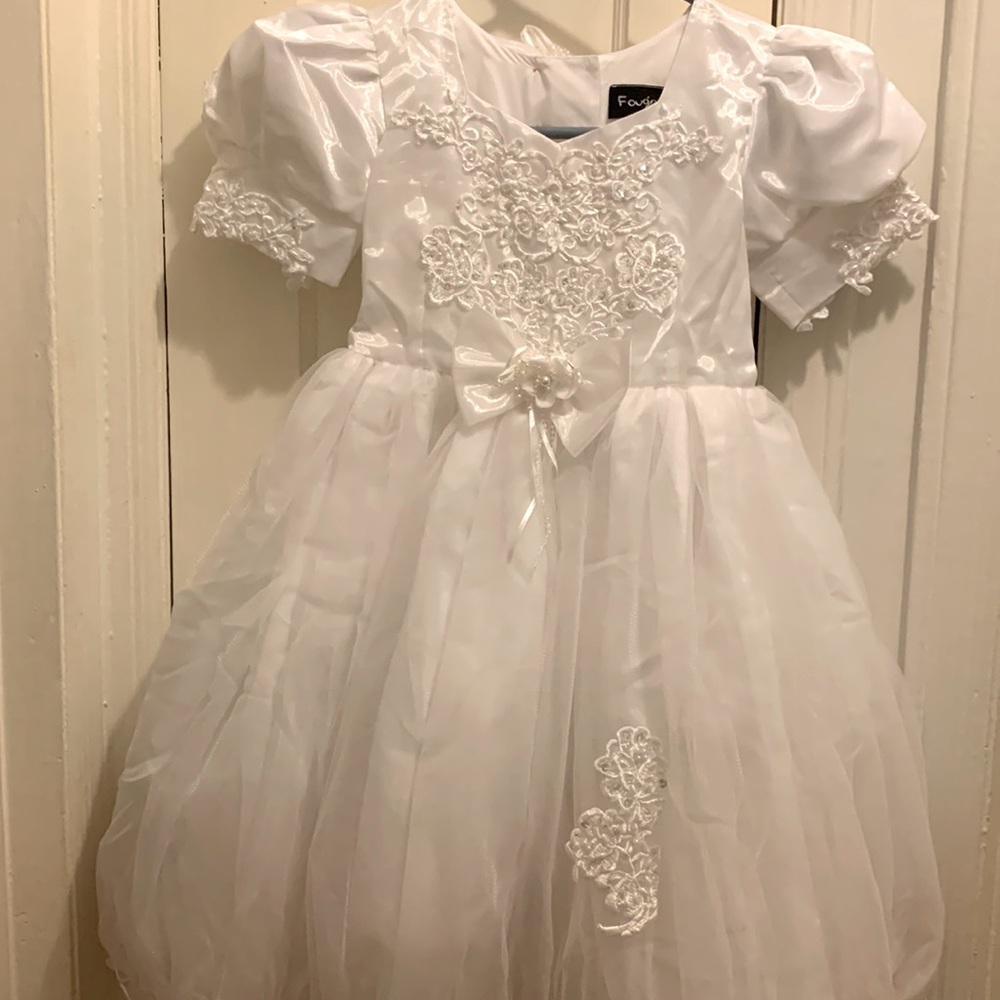 White Fancy Dress